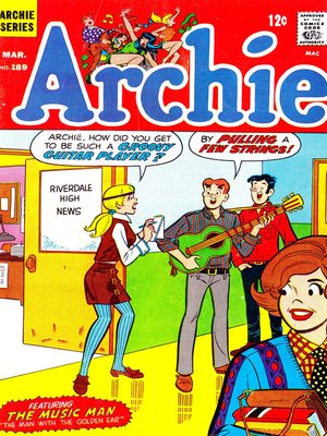 cover image of Archie (1960), Issue 189